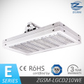 Luz LED de dosel 210w con Bridgelux Chips Driver Meanwell